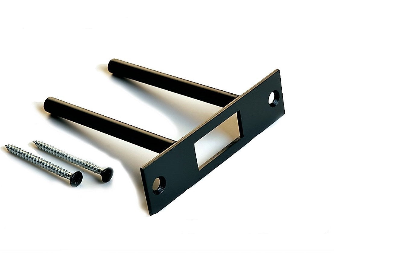 Two Post Strike Plate Door Reinforcement
