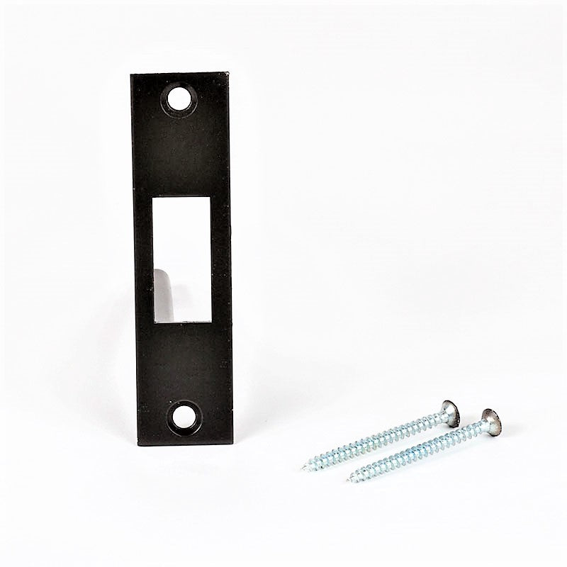Two Post Strike Plate Door Reinforcement