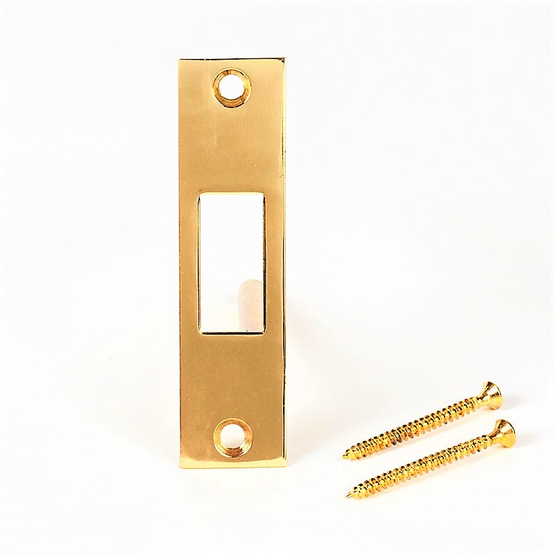 Two Post Strike Plate Door Reinforcement