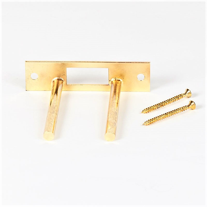 Two Post Strike Plate Door Reinforcement