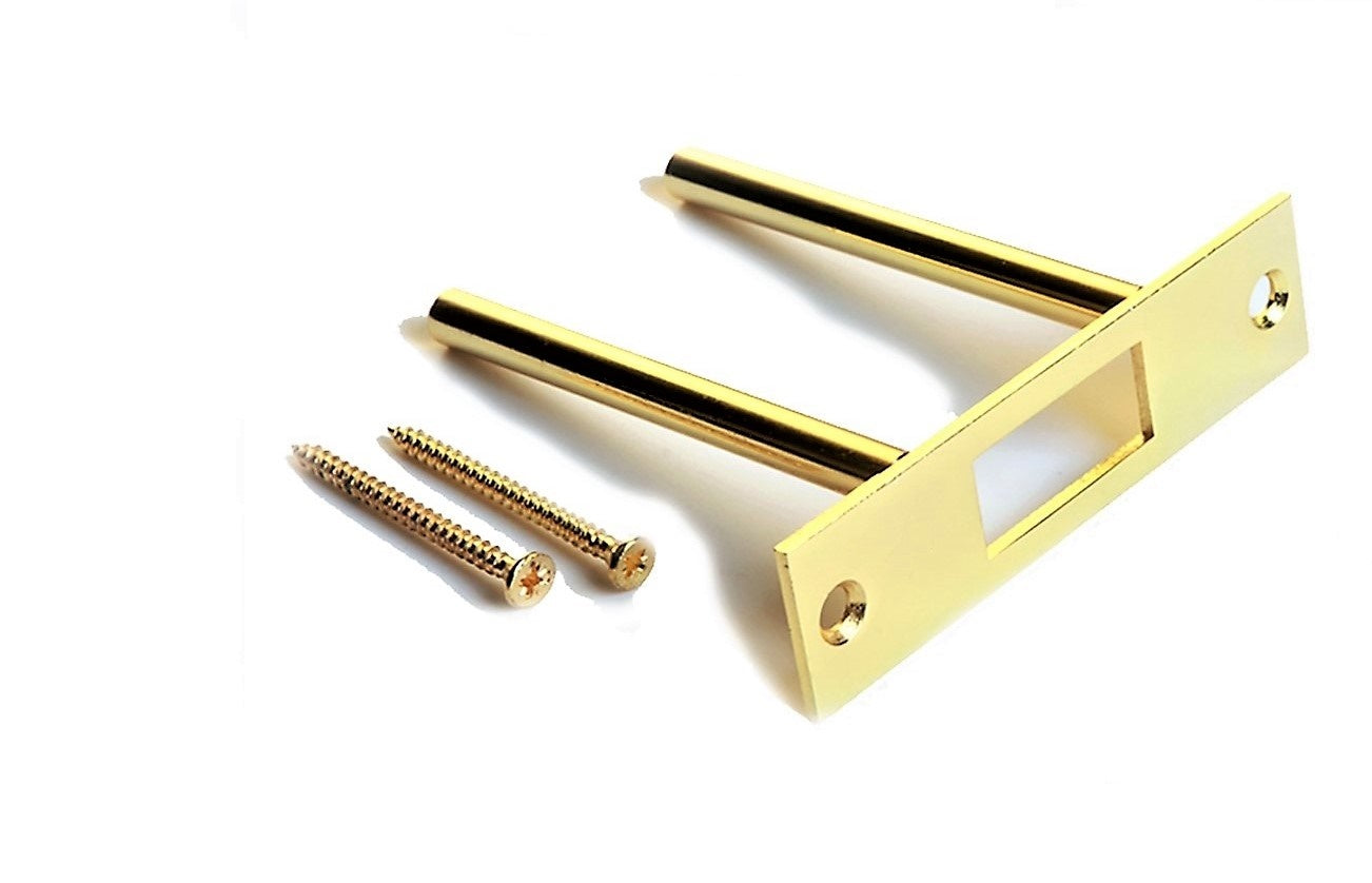 Two Post Strike Plate Door Reinforcement