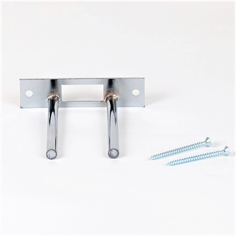 Two Post Strike Plate Door Reinforcement