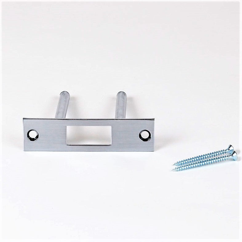 Two Post Strike Plate Door Reinforcement