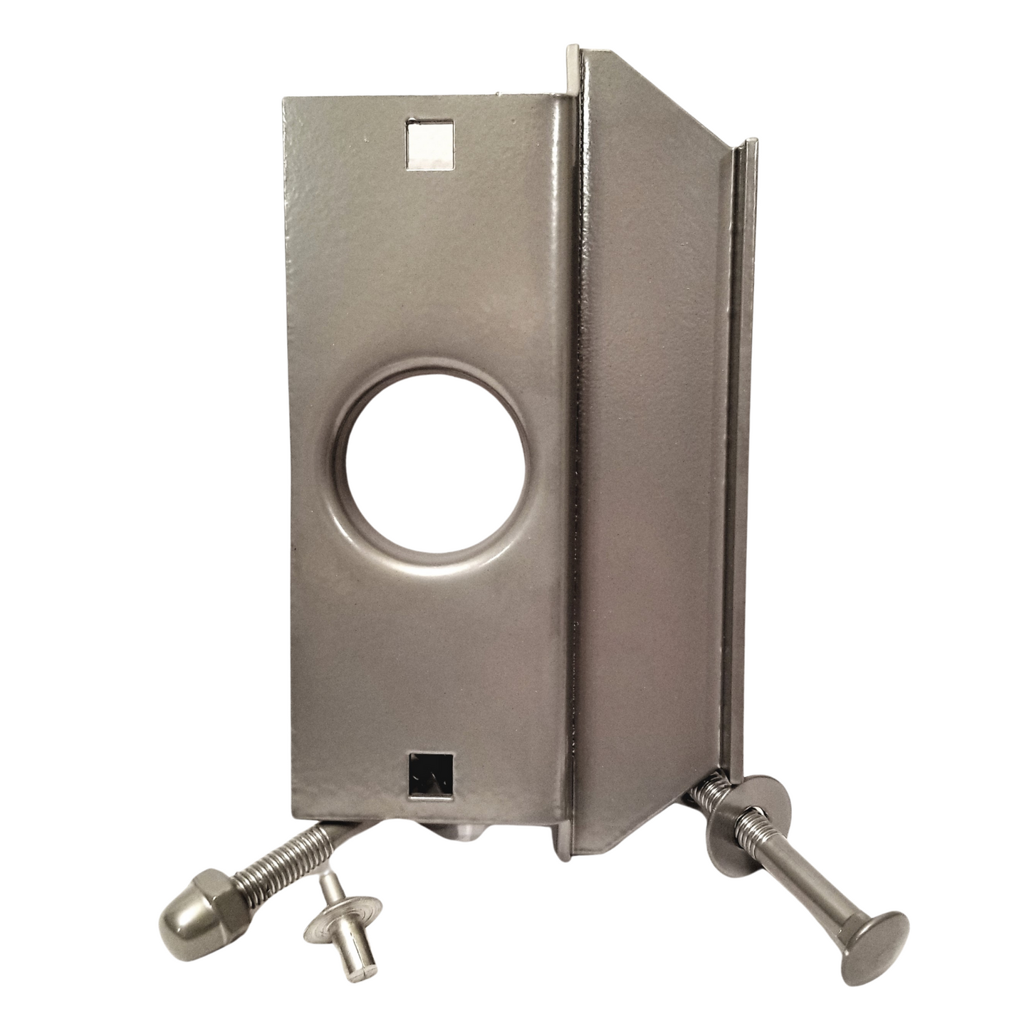 Latch Guard for Storefront
