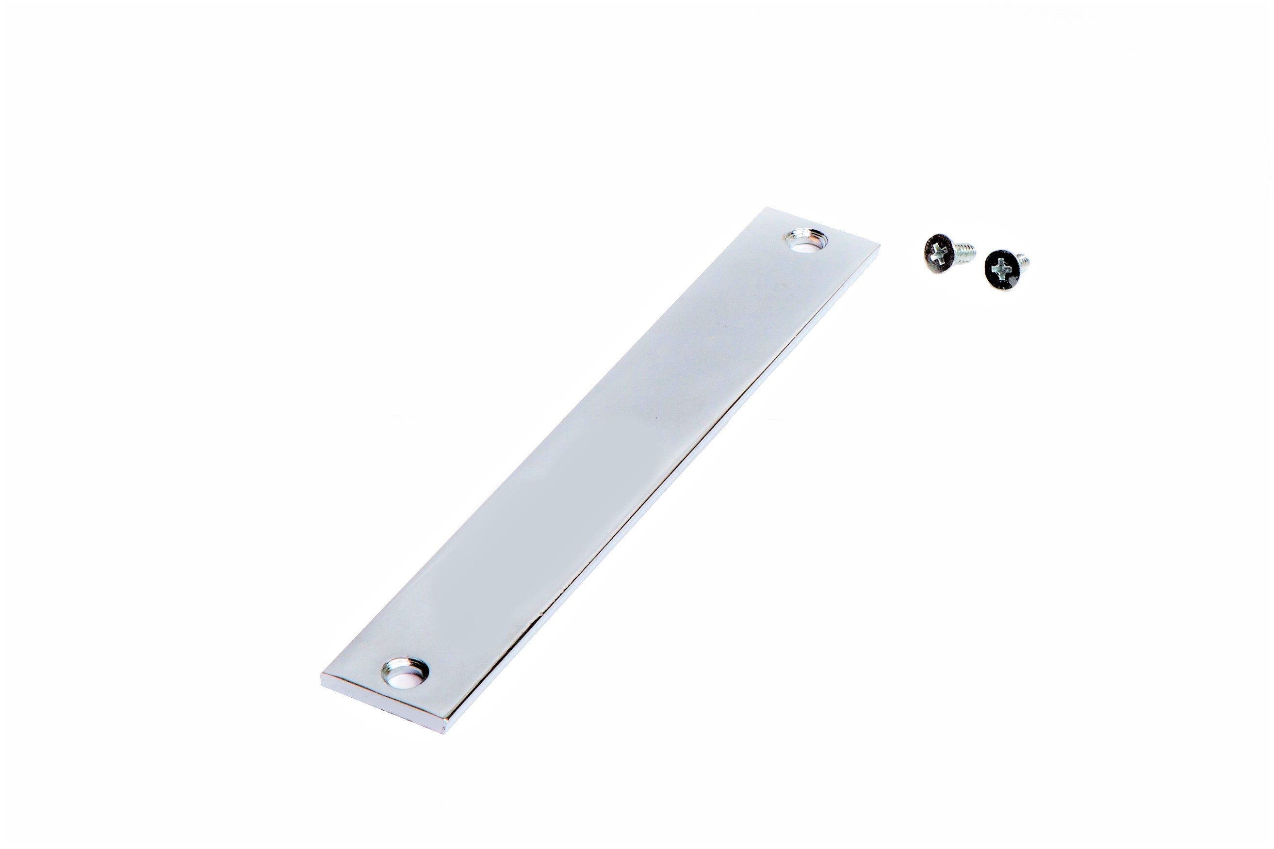 Mortise Strike Filler Plate Multiple Finishes 11/4" x 8" TUFF STRIKE