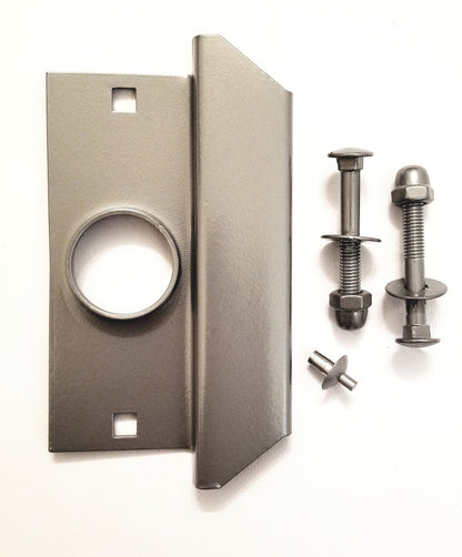 commercial door security latch guard protector