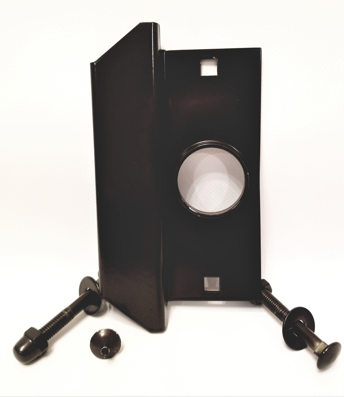 Latch Protector For Storefront Door Security | Multiple Finishes – TUFF ...